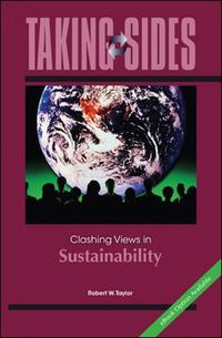 Cover image for Taking Sides: Clashing Views in Sustainability