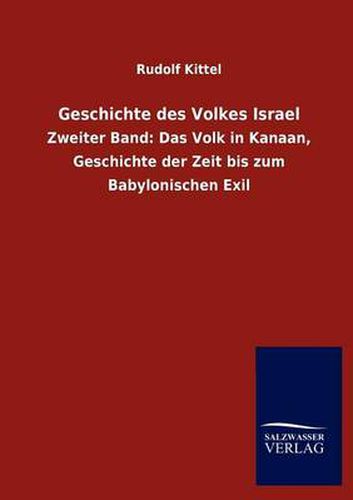 Cover image for Geschichte des Volkes Israel