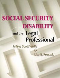 Cover image for Social Security Disability and the Legal Professional