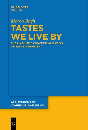 Cover image for Tastes We Live By
