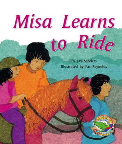 Cover image for Misa Learns to Ride