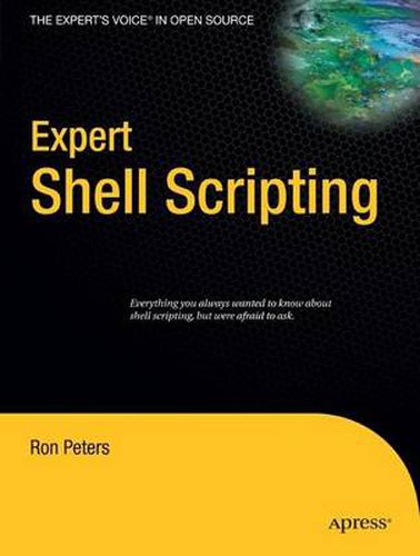 Cover image for Expert Shell Scripting