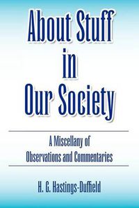 Cover image for About Stuff in Our Society