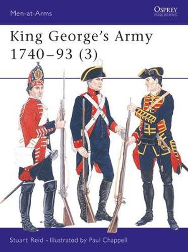 Cover image for King George's Army 1740 - 93 (3)