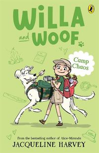 Cover image for Willa and Woof 7: Camp Chaos