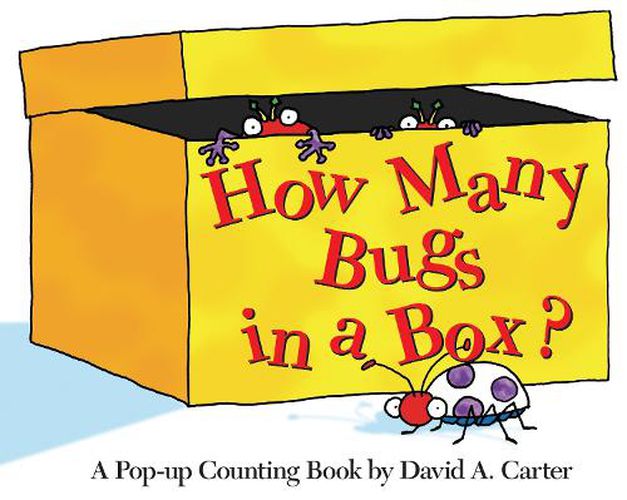 Cover image for How Many Bugs in a Box?: A Pop-up Counting Book