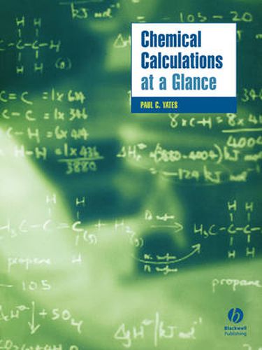 Cover image for Chemical Calculations at a Glance