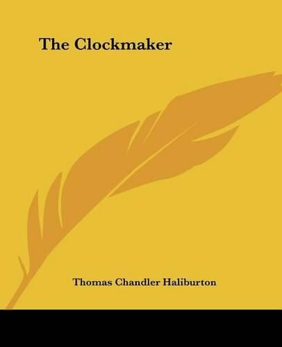 Cover image for The Clockmaker