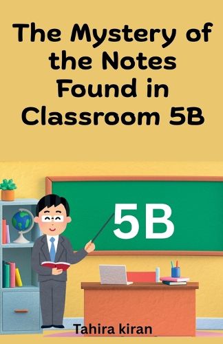 Cover image for The Mystery of the Notes Found in Classroom 5B