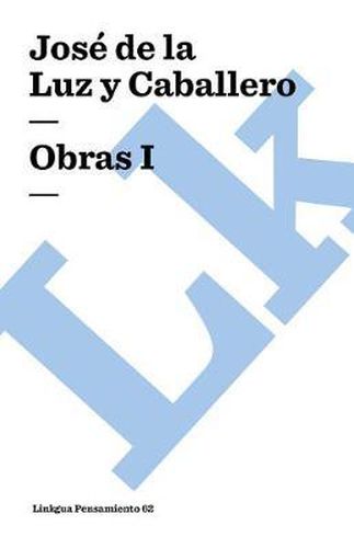 Cover image for Obras I