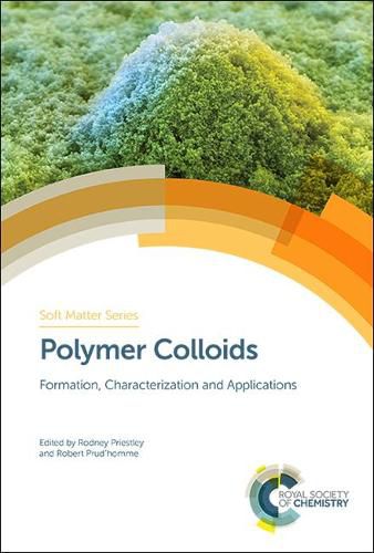 Cover image for Polymer Colloids: Formation, Characterization and Applications