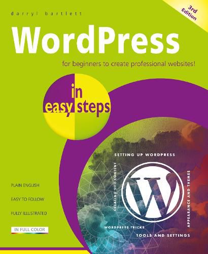 Cover image for WordPress in easy steps