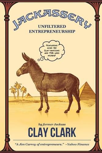 Cover image for Jackassery: Unfiltered Entrepreneurship