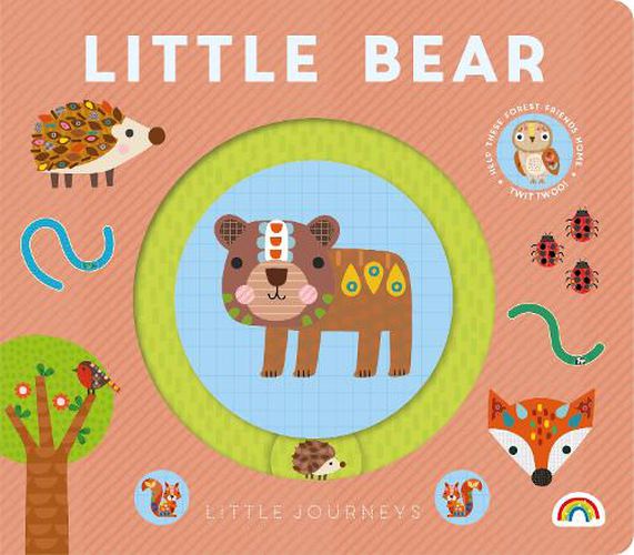 Cover image for Little Journeys - Little Bear