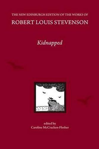 Cover image for Kidnapped by R L Stevenson