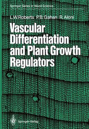 Cover image for Vascular Differentiation and Plant Growth Regulators