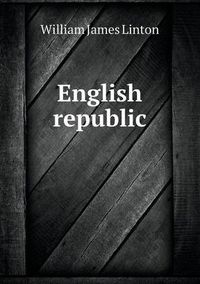 Cover image for English Republic