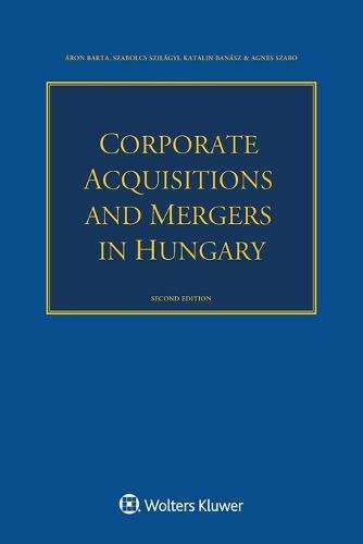 Cover image for Corporate Acquisitions and Mergers in Hungary