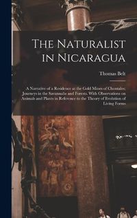 Cover image for The Naturalist in Nicaragua