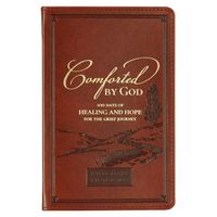 Cover image for Devotional Comforted by God Faux Leather