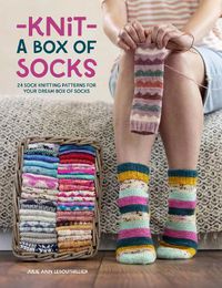 Cover image for Knit a Box of Socks