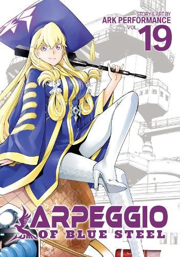 Cover image for Arpeggio of Blue Steel Vol. 19