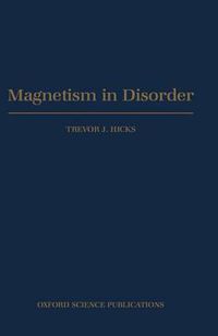 Cover image for Magnetism in Disorder