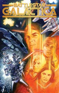 Cover image for Battlestar Galactica Volume 1: Memorial