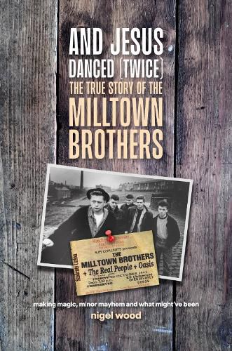 Cover image for And Jesus Danced (Twice)
