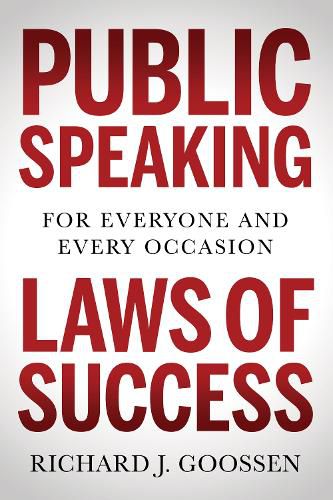 Cover image for Public Speaking Laws of Success: For Everyone and Every Occasion