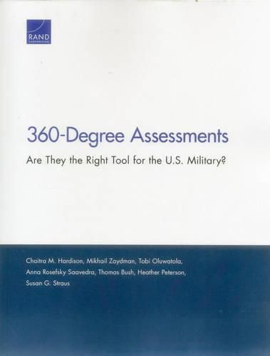 360-Degree Assessments: Are They the Right Tool for the U.S. Military?