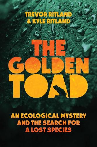 Cover image for The Golden Toad