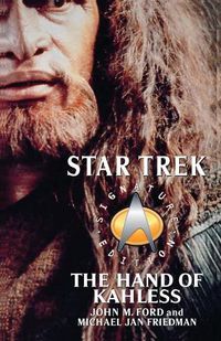 Cover image for Star Trek: Signature Edition: The Hand of Kahless