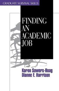 Cover image for Finding an Academic Job