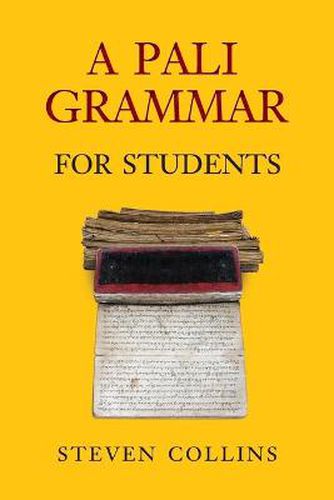 Pali Grammar for Students