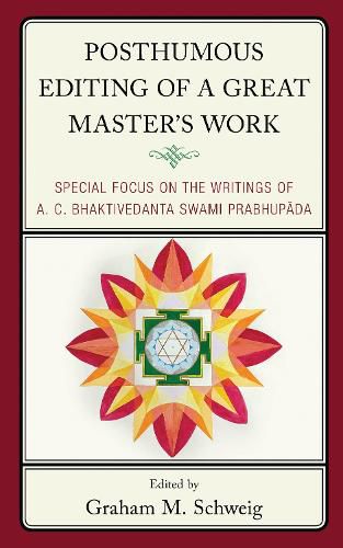 Cover image for Posthumous Editing of a Great Master's Work