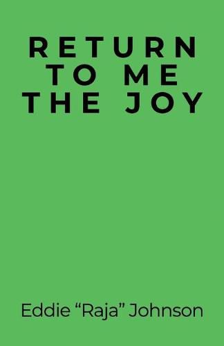 Cover image for Return to Me the Joy