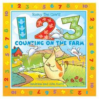 Cover image for Romy the Cow's 123 Counting on the Farm