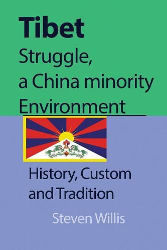 Cover image for Tibet struggle, a China minority Environment: History, Custom and Tradition