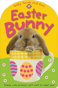 Cover image for Baby Touch and Feel Easter Bunny: These Cute Animals Can't Want to Meet You!