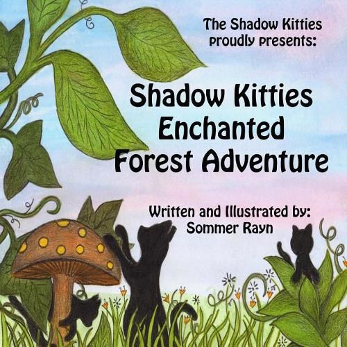 Cover image for Shadow Kitties Enchanted Forest Adventure