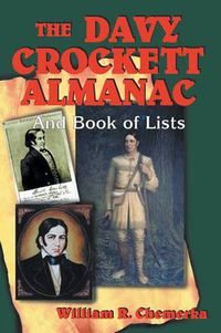 Cover image for David Crockett Almanac and Book of Lists