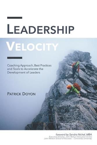 Cover image for Leadership Velocity: Coaching Approach, Best Practices and Tools to Accelerate the Development of Leaders