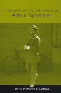 Cover image for A Companion to the Works of Arthur Schnitzler