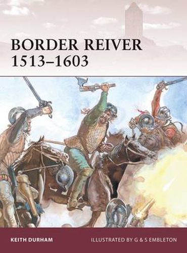 Cover image for Border Reiver 1513-1603