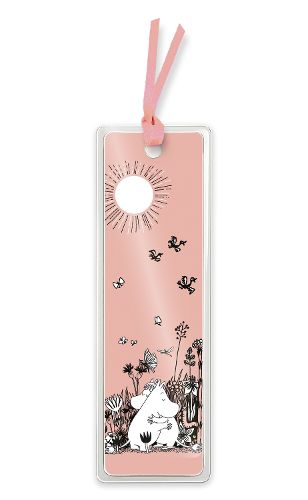 Cover image for Moomin Love Laminated Bookmarks (pack of 10)