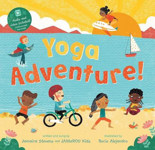 Cover image for Yoga Adventure! (with CD)