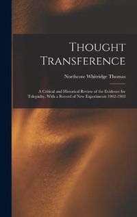 Cover image for Thought Transference