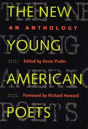 Cover image for The New Young American Poets: An Anthology