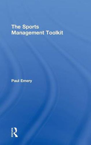 Cover image for The Sports Management Toolkit